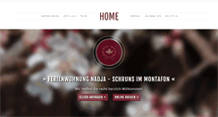 Desktop Screenshot of montafon-fewo-nadja.at
